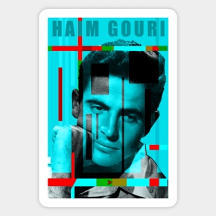 Haim Gouri Magnet